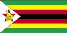 Billede af Zimbabwes flag
