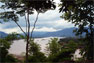 View over Myanma and Laos at the Golden Triangle