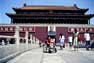 The entrance of the Forbidden City 