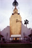 The Standing Buddha in Bangkok