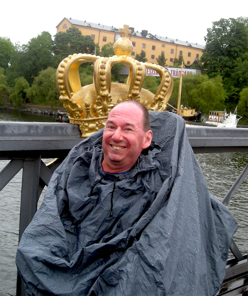 King Dan in Stockholm
